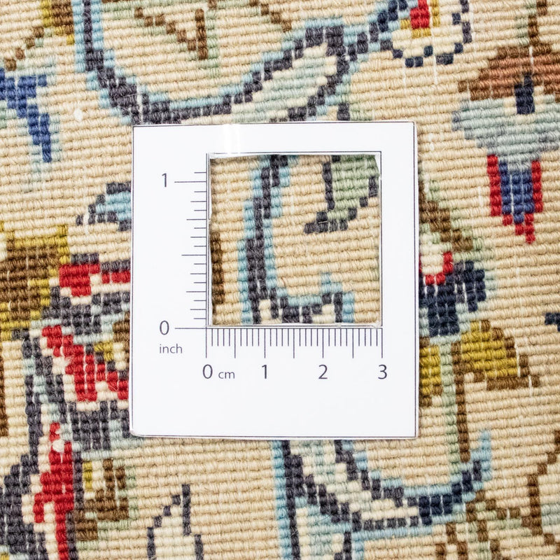 Keshan Teppich 142x216cm - Perserteppich - beige