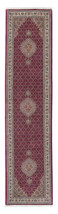 Täbriz Teppich 80x344cm - Perserteppich - dunkelrot – product image
