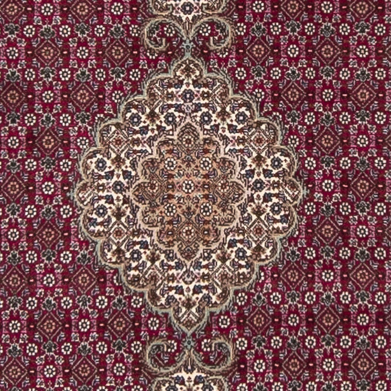 Täbriz Teppich 80x344cm - Perserteppich - dunkelrot