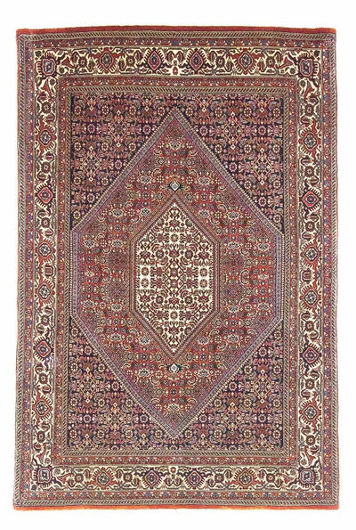 Bidjar Teppich 107x170cm - Perserteppich - hellrot
