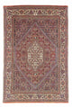 Bidjar Teppich 107x170cm - Perserteppich - hellrot