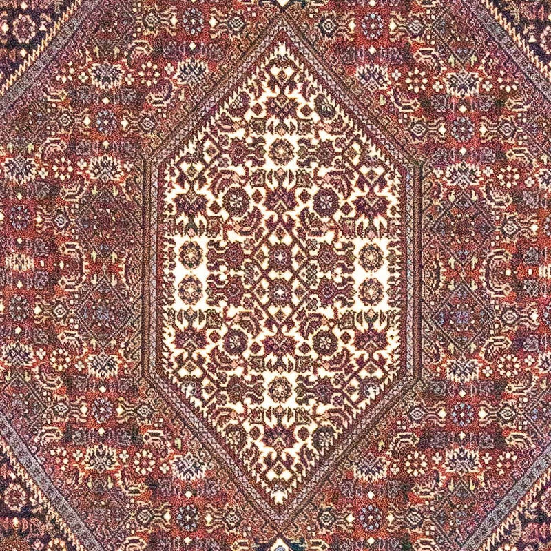 Bidjar Teppich 107x170cm - Perserteppich - hellrot