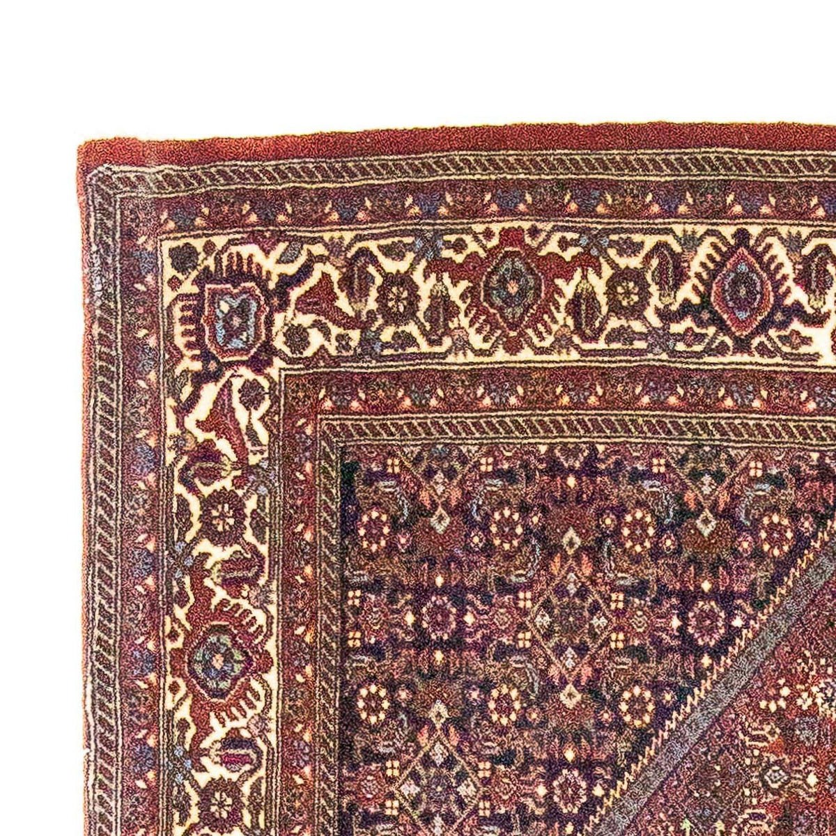 Bidjar Teppich 107x170cm - Perserteppich - hellrot