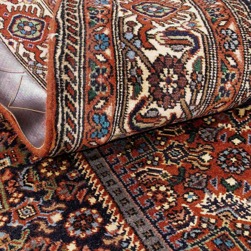 Bidjar Teppich 107x170cm - Perserteppich - hellrot