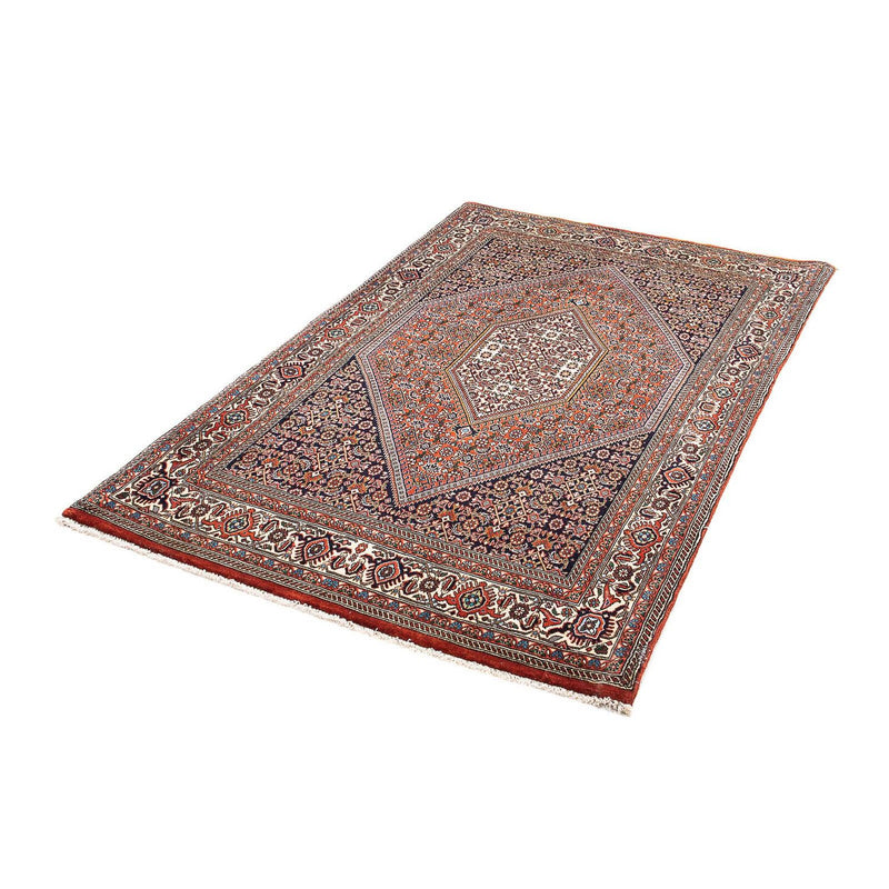 Bidjar Teppich 107x170cm - Perserteppich - hellrot