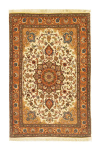 Täbriz - 50 Raj Teppich 102x158cm - Perserteppich - beige – product image