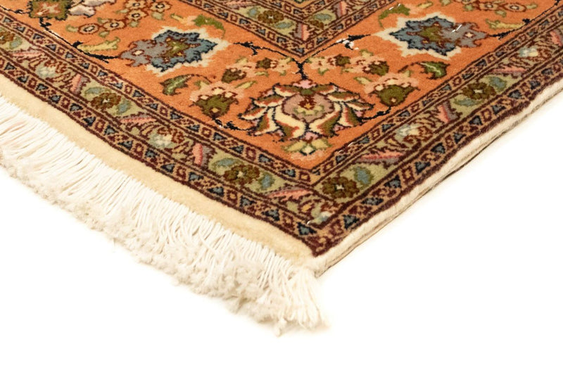 Täbriz - 50 Raj Teppich 102x158cm - Perserteppich - beige