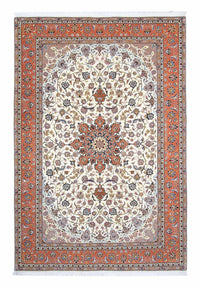Täbriz - 50 Raj Teppich 200x298cm - Perserteppich - beige – product image