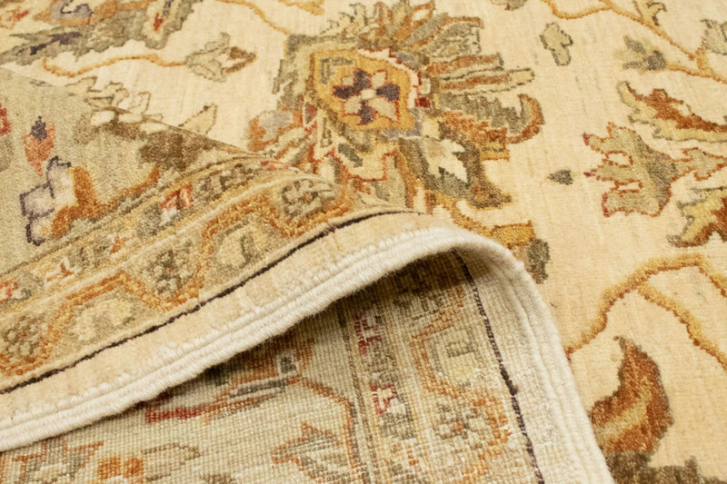 Ziegler Teppich 184 x 269 cm - beige