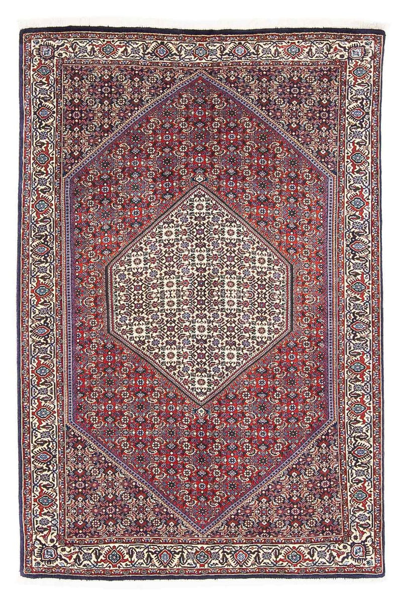Bidjar Teppich 110x170cm - Perserteppich - beige