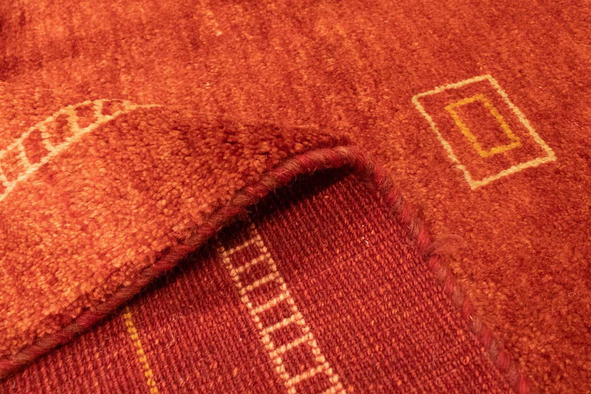 Gabbeh Teppich - Perser 171 x 236 cm - rot