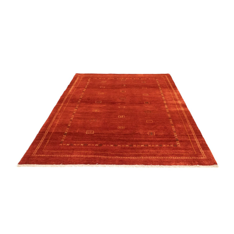 Gabbeh Teppich - Perser 171 x 236 cm - rot