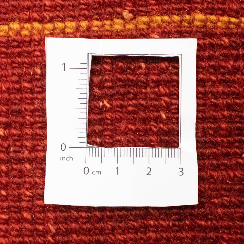 Gabbeh Teppich - Perser 171 x 236 cm - rot