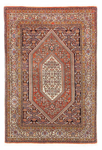 Bidjar Teppich 108x153cm - Perserteppich - hellrot – product image