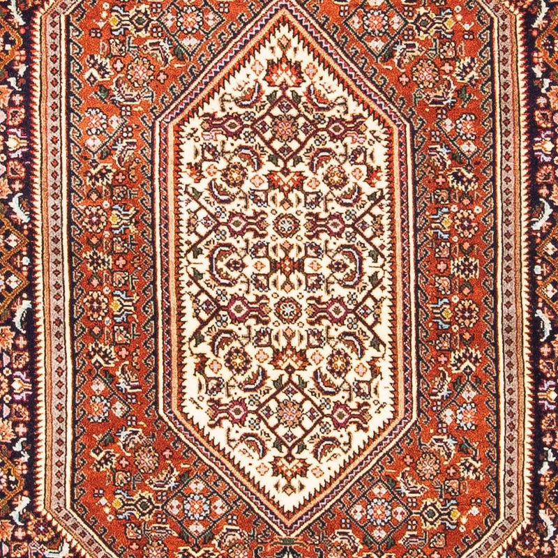 Bidjar Teppich 108x153cm - Perserteppich - hellrot