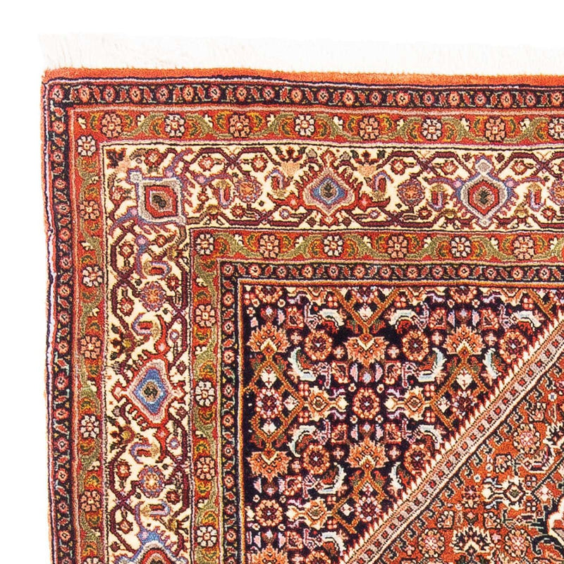 Bidjar Teppich 108x153cm - Perserteppich - hellrot