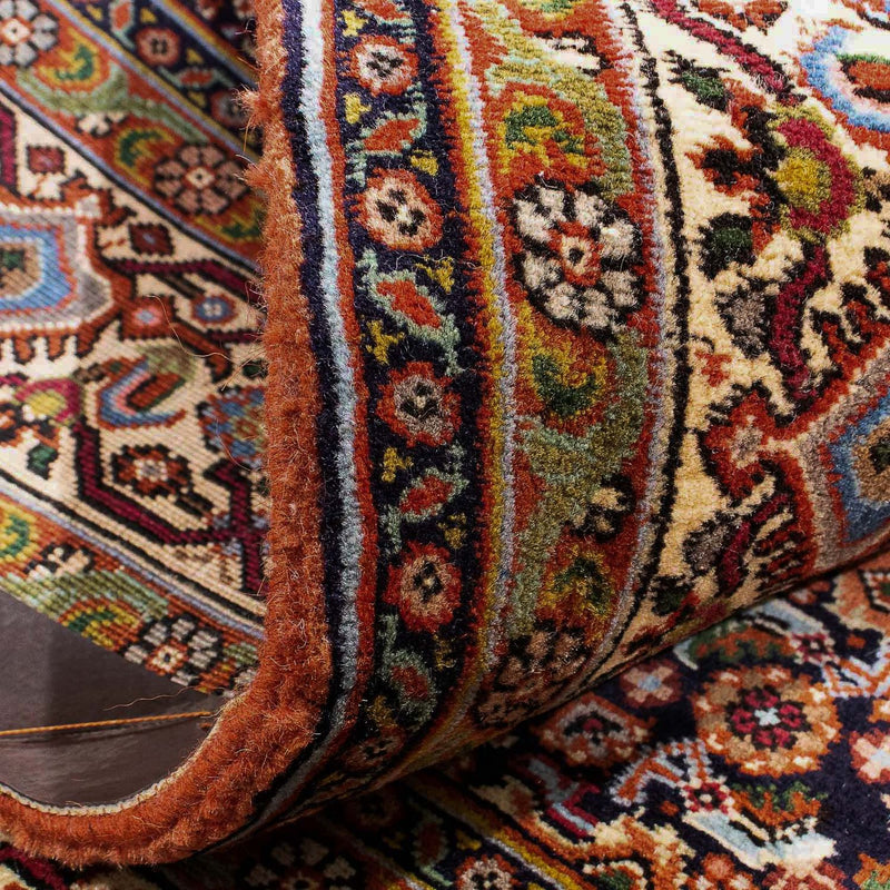 Bidjar Teppich 108x153cm - Perserteppich - hellrot