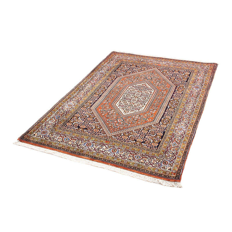 Bidjar Teppich 108x153cm - Perserteppich - hellrot