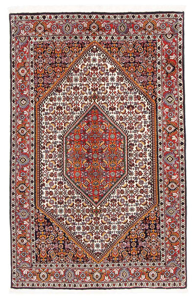 Bidjar Teppich 107x165cm - Perserteppich - beige