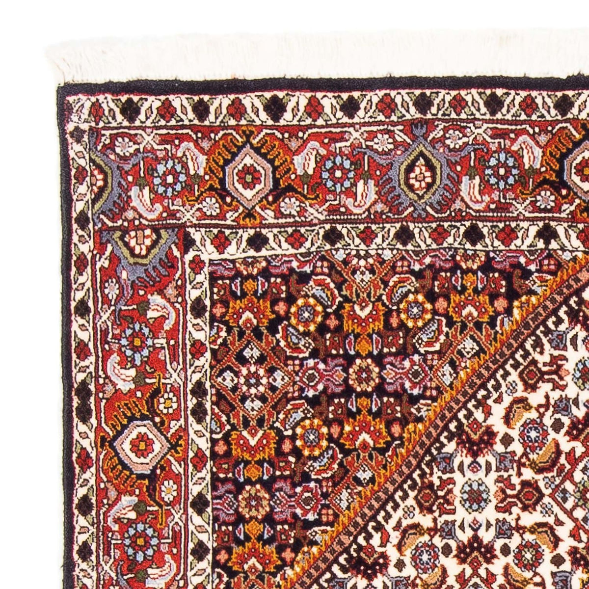 Bidjar Teppich 107x165cm - Perserteppich - beige