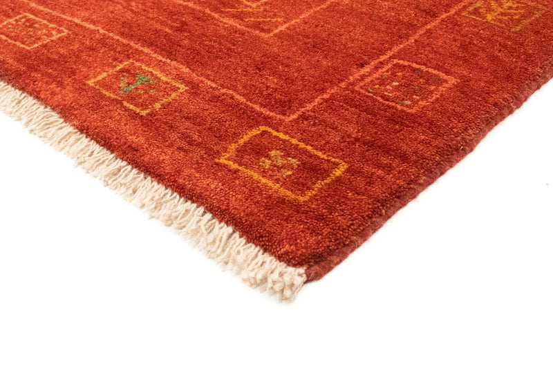 Gabbeh Teppich - Perser 170 x 230 cm - rot