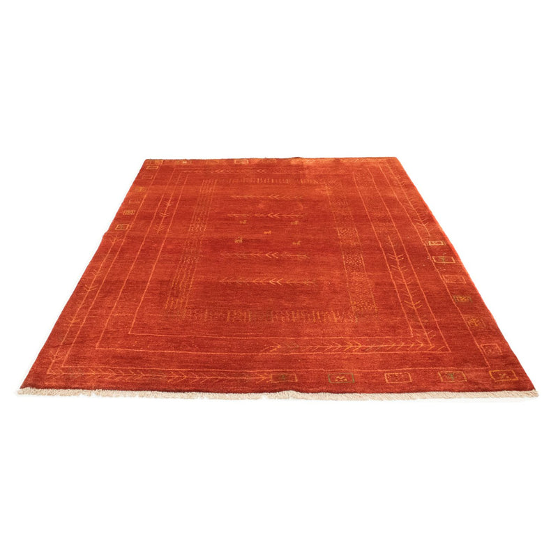 Gabbeh Teppich - Perser 170 x 230 cm - rot