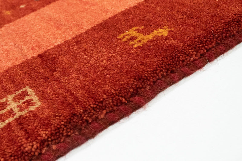 Gabbeh Persisch Teppich 146x201cm - Perserteppich Wollteppich