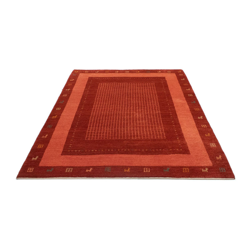 Gabbeh Persisch Teppich 146x201cm - Perserteppich Wollteppich