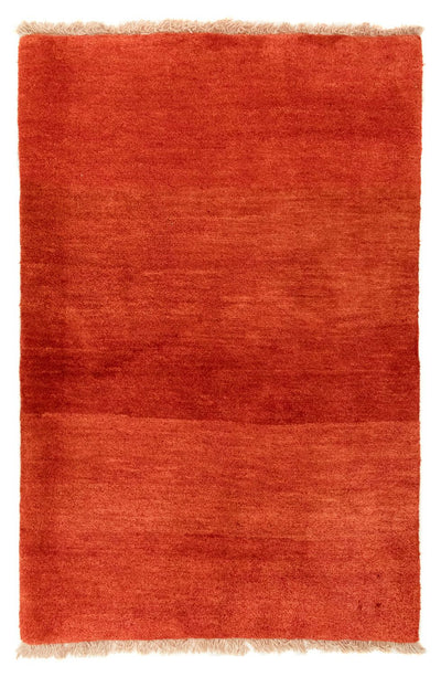 Gabbeh Persisch Teppich 78x120cm - Perserteppich Wollteppich - rot