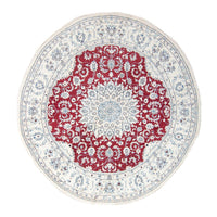 Nain Teppich 300x300cm - Perserteppich - dunkelrot – product image