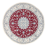 Nain Teppich 247x247cm - Perserteppich - dunkelrot – product image