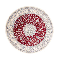 Nain Teppich 250x250cm - Perserteppich - dunkelrot – product image