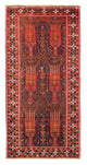 Belutsch Teppich 111 x 239 cm - rost