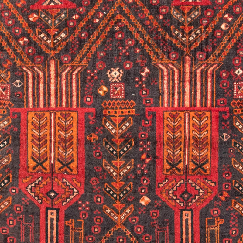 Belutsch Teppich 111 x 239 cm - rost