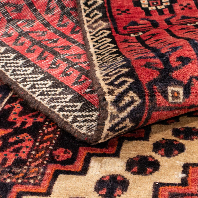Belutsch Teppich 100 x 238 cm - hellrot
