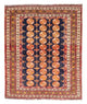 Belutsch Teppich 139x174cm - Orientteppich - dunkelblau