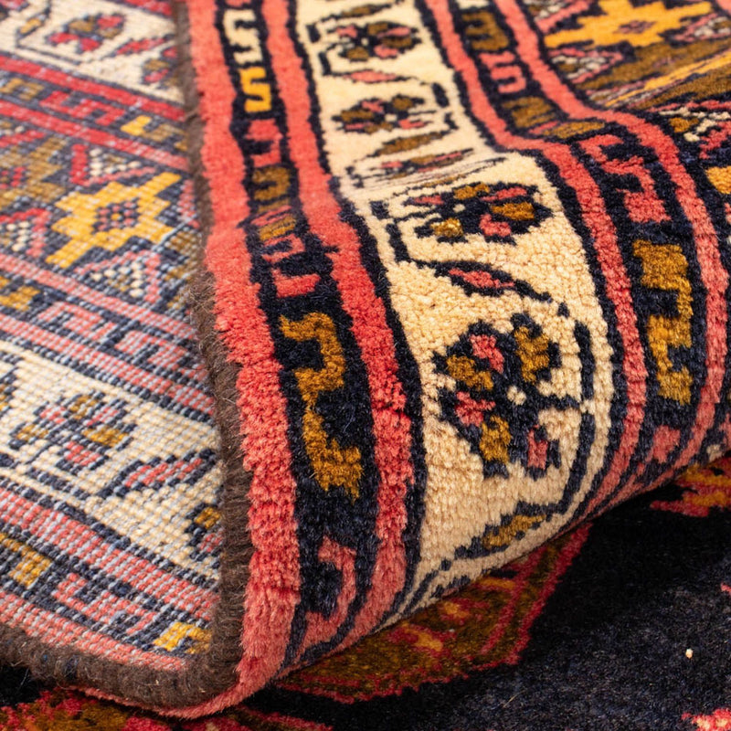 Belutsch Teppich 139x174cm - Orientteppich - dunkelblau