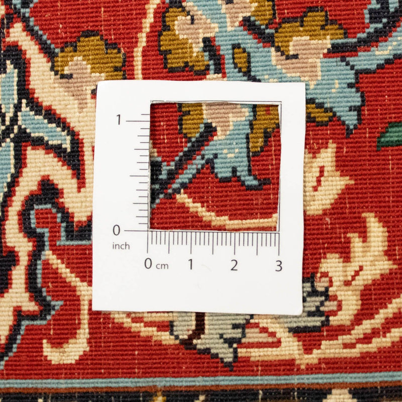 Isfahan Teppich 116x164cm - Perserteppich - beige