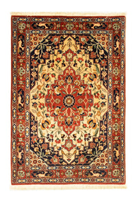 Waramin Teppich 106x155cm - Perserteppich - beige – product image