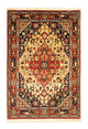 Waramin Teppich 106x155cm - Perserteppich - beige
