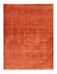 Gabbeh Persisch Teppich 149x192cm - Perserteppich Wollteppich - rot – product image