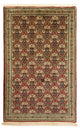 Täbriz - 40 Raj Teppich 82x129cm - Perserteppich - rot