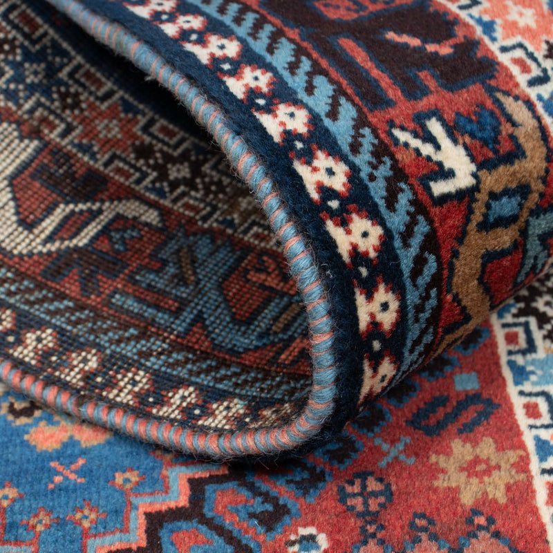 Yalameh Teppich 100x144cm - Perserteppich - blau