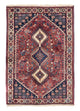 Yalameh Teppich 100x146cm - Perserteppich - hellrot