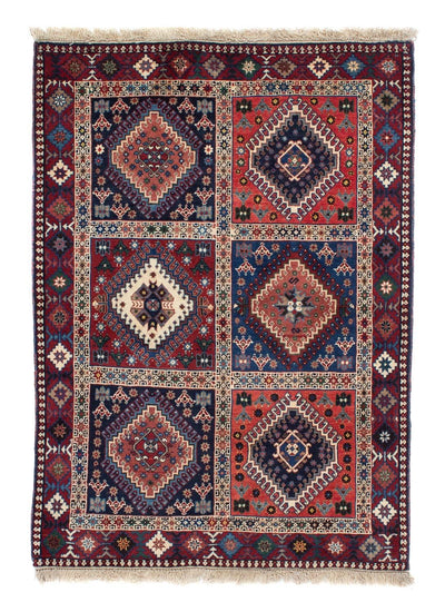 Yalameh Teppich 100x144cm - Perserteppich - blau