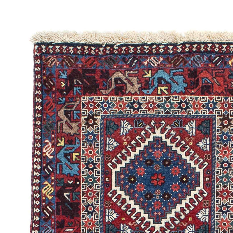 Yalameh Teppich 99x147cm - Perserteppich - mehrfarbig