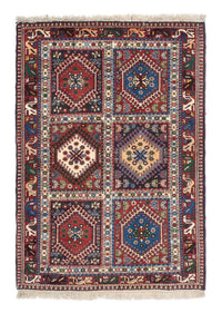 Yalameh Teppich 101x150cm - Perserteppich - mehrfarbig – product image