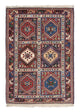 Yalameh Teppich 101x150cm - Perserteppich - mehrfarbig