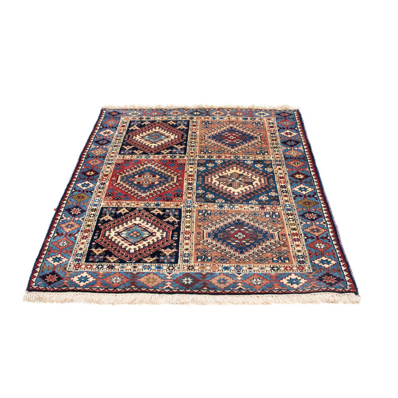 Yalameh Teppich 100x140cm - Perserteppich - dunkelblau