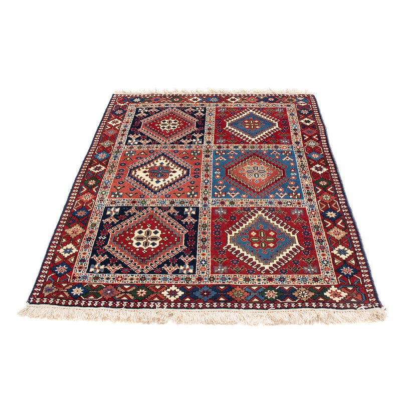 Perserteppich - Nomadic 100 x 144 cm - blau